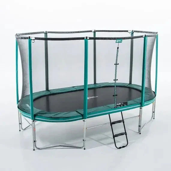 Trampoline Ovale 360cm avec filet de protection