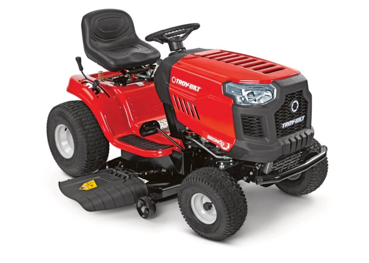 Tracteur Tondeuse Autoportée Éjection Latérale BRONCO 107T-S - TROY BILT