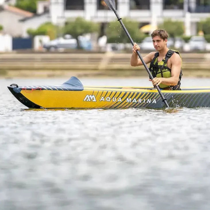 Kayak Gonflable Aqua Marina Tomahawk AIR-K pour 1 personne