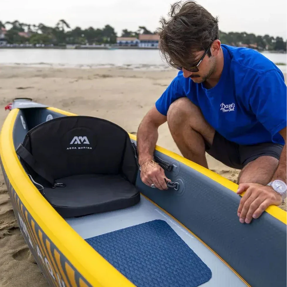 Kayak Gonflable Aqua Marina Tomahawk AIR-K pour 1 personne