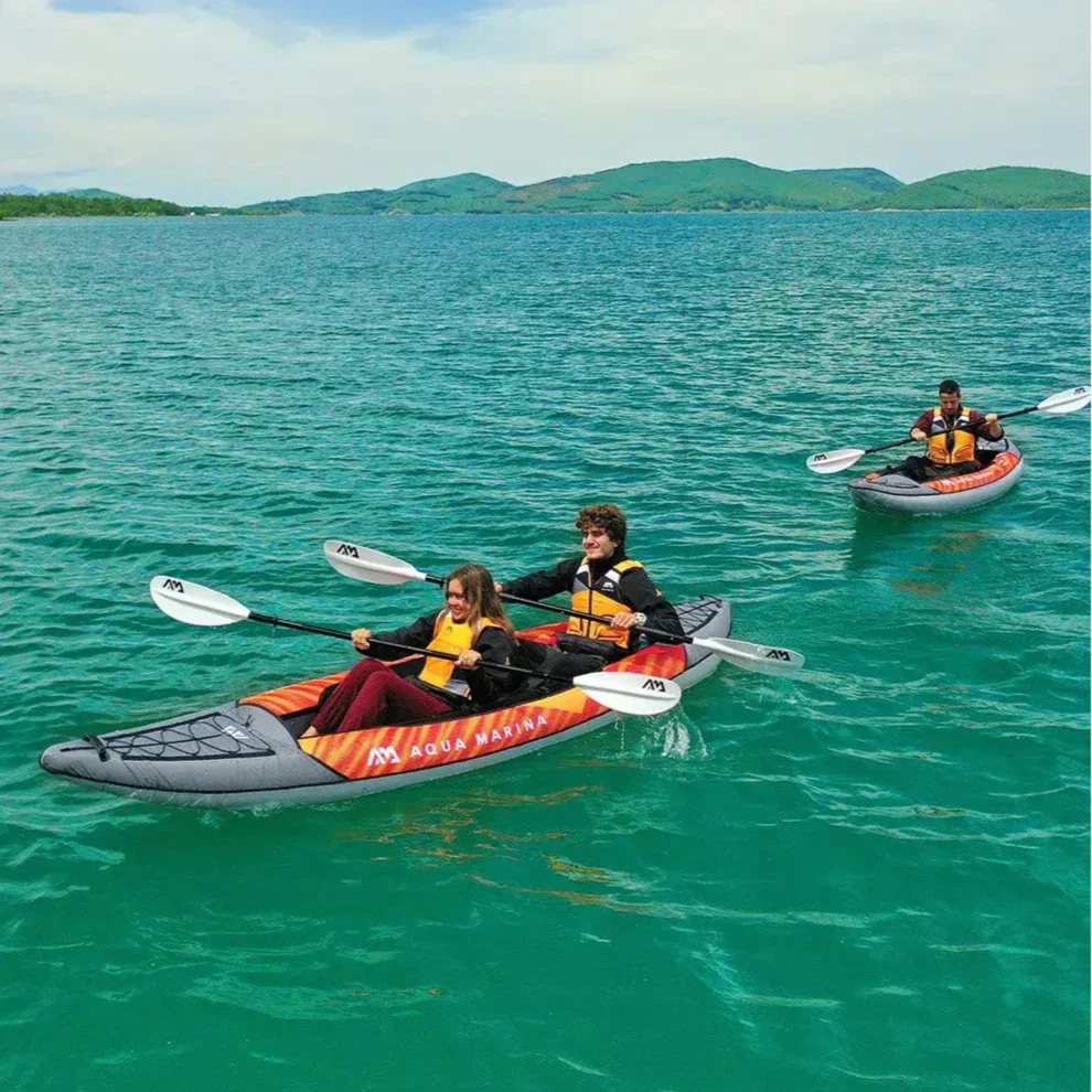 Kayak Gonflable Aqua Marina Memba 390 pour 2 personnes