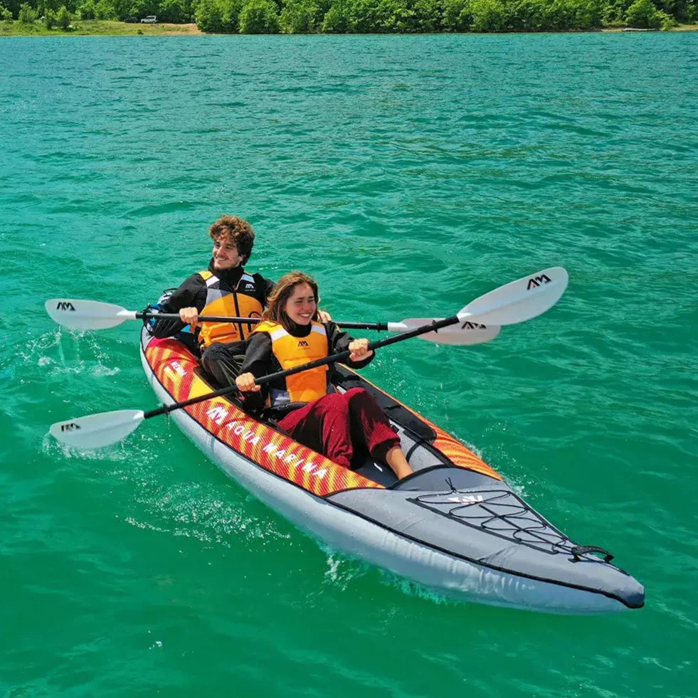 Kayak Gonflable Aqua Marina Memba 390 pour 2 personnes