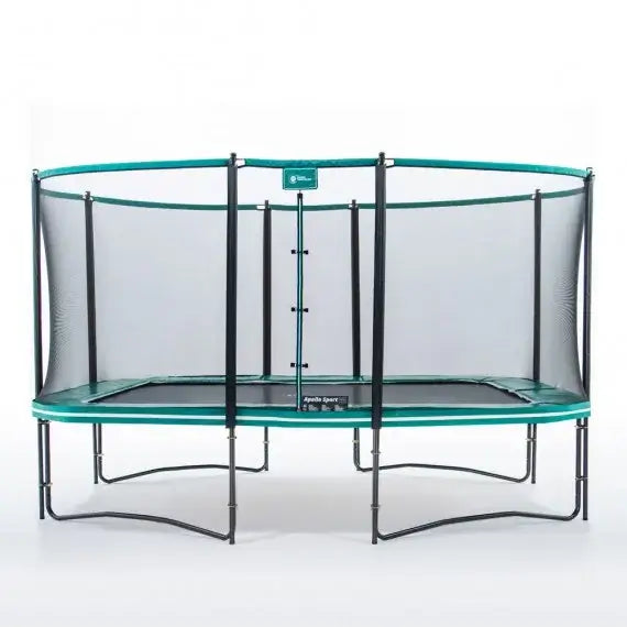 Trampoline Rectangle 400cm avec filet de protection