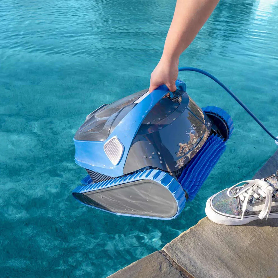 Robot piscine - Dolphin S400
