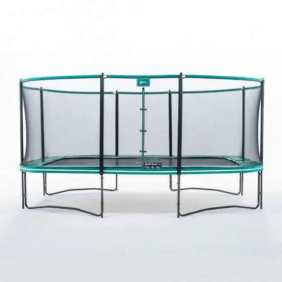 Trampoline Rectangle 500cm avec filet de protection