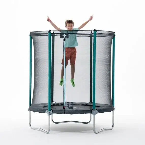 Trampoline Rond 180cm avec filet de protection
