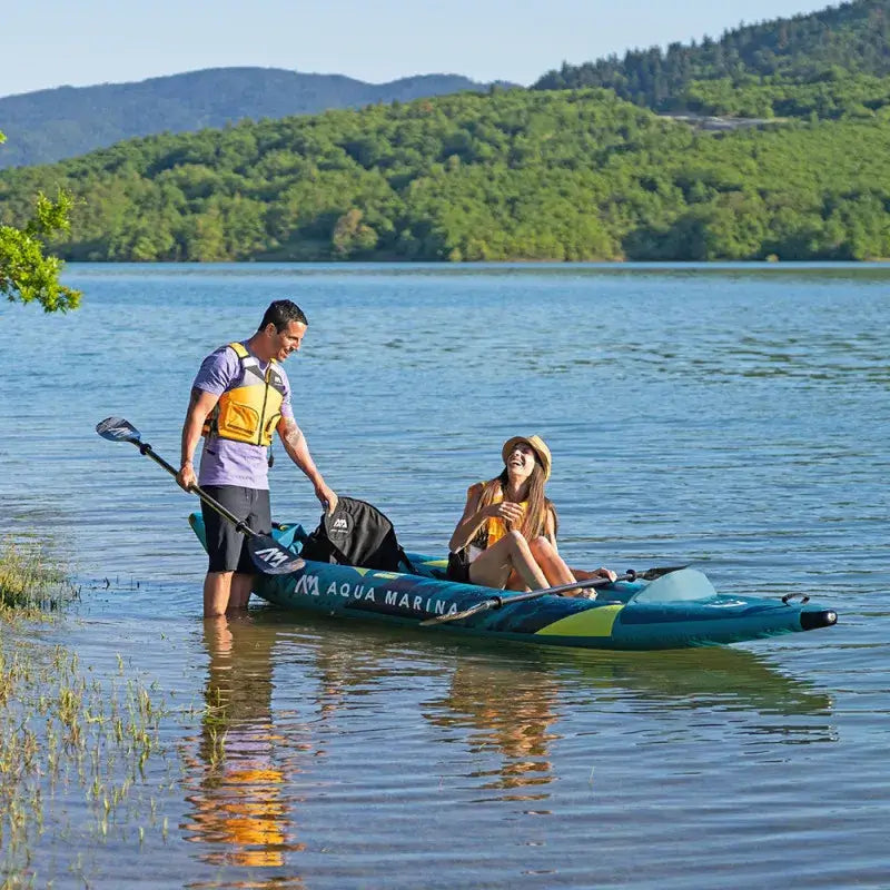 Kayak Gonflable Aqua Marina Steam 412 pour 2 personnes