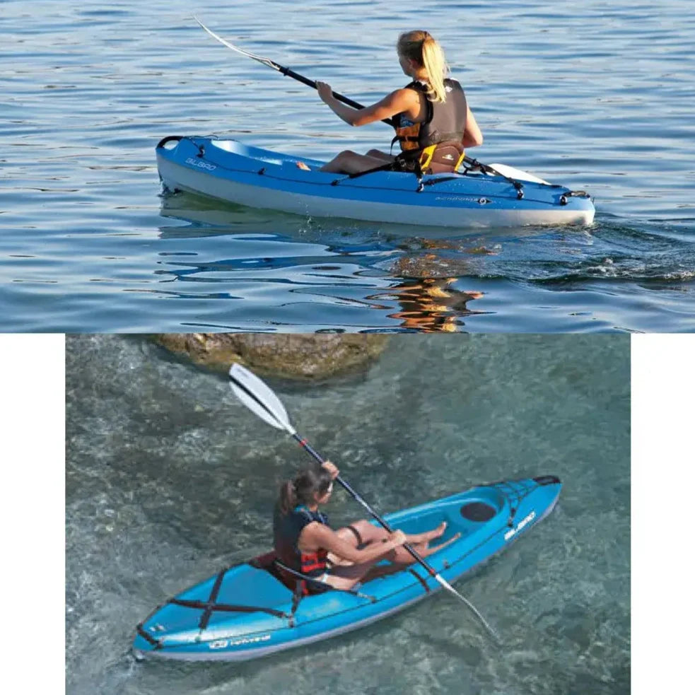 Kayak Rigide Tahe Bilbao pour 1 personne