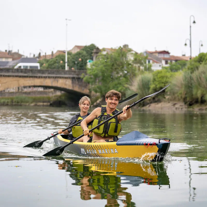 Kayak Gonflable Aqua Marina Tomahawk AIR-K pour 2 personnes