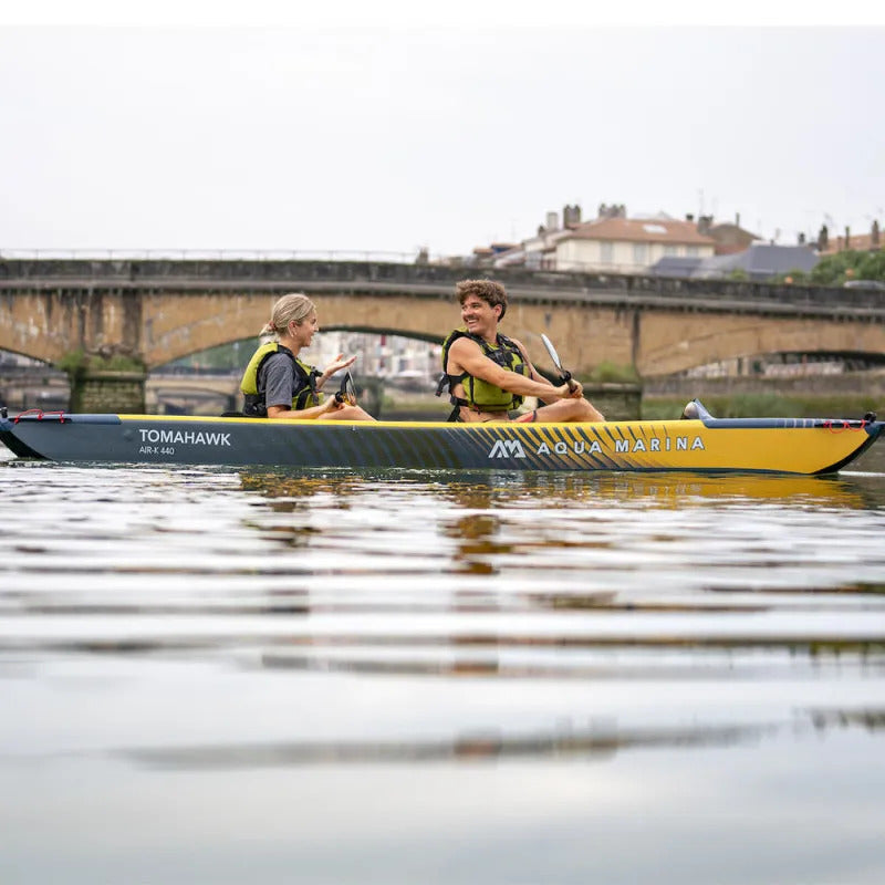 Kayak Gonflable Aqua Marina Tomahawk AIR-K pour 2 personnes