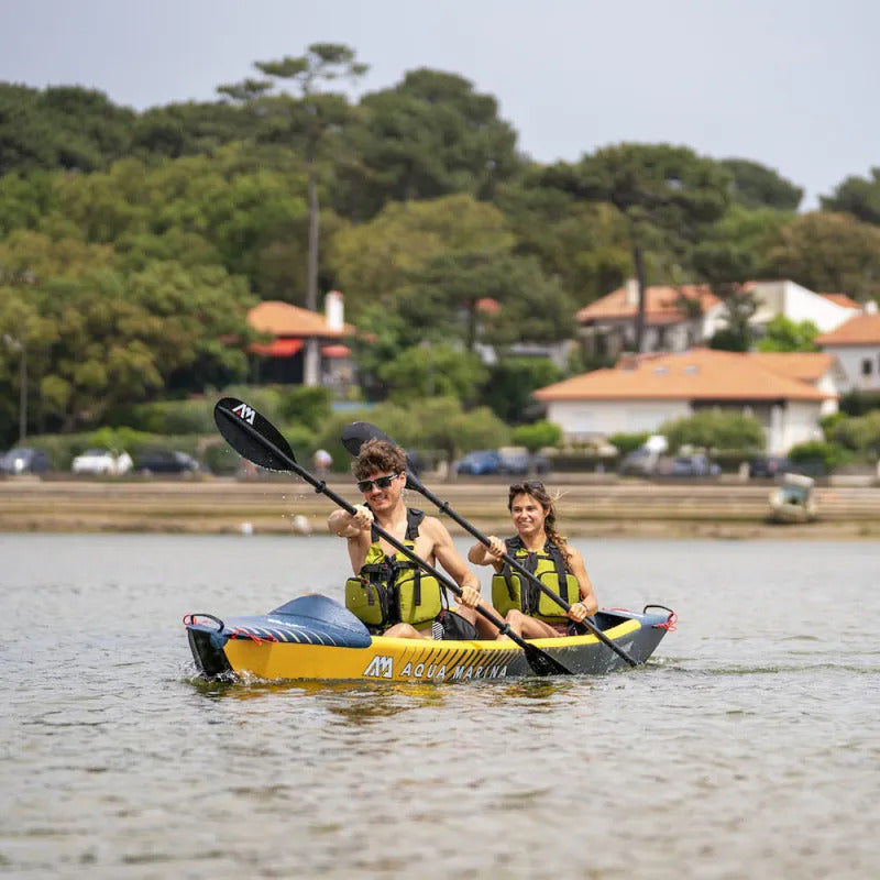 Kayak Gonflable Aqua Marina Tomahawk AIR-K pour 2 personnes