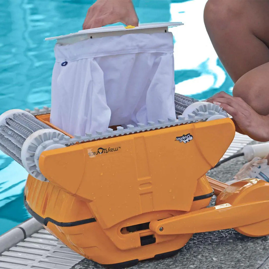 Robot piscine XL - Dolphin Wave 100