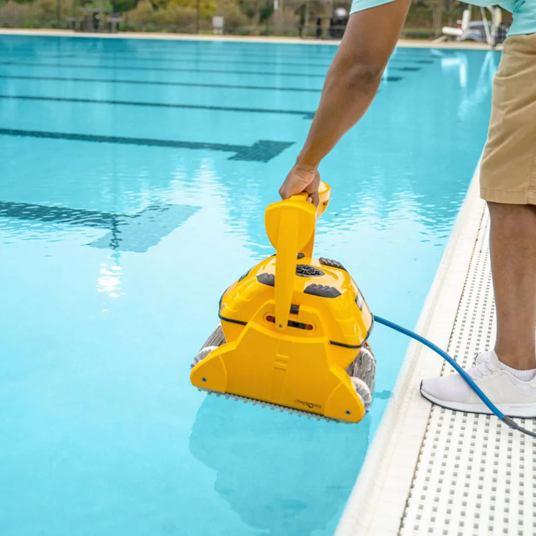 Robot piscine XL - Dolphin Wave 100