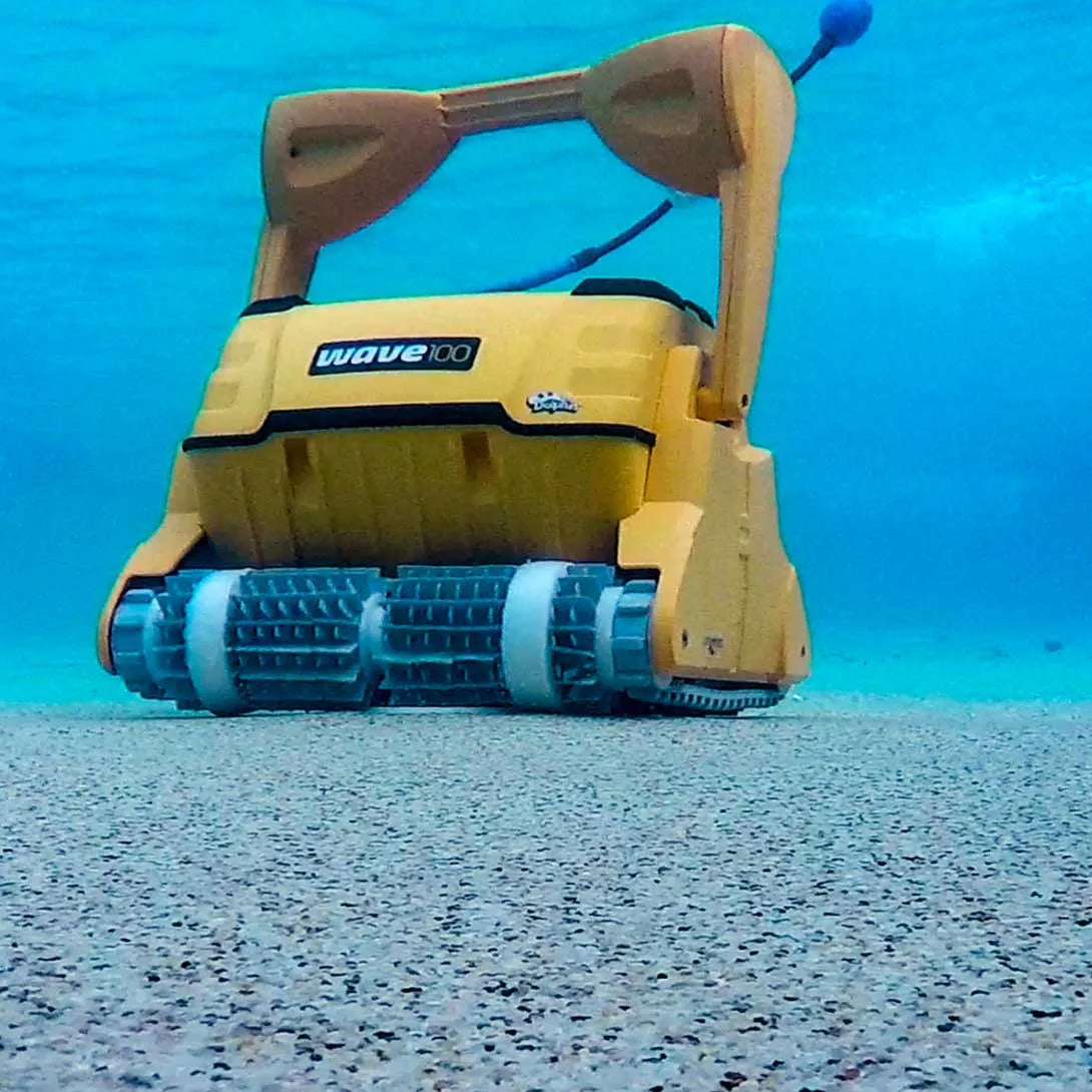 Robot piscine XL - Dolphin Wave 100