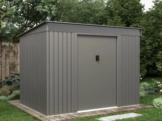 Abri de jardin métal Tiras