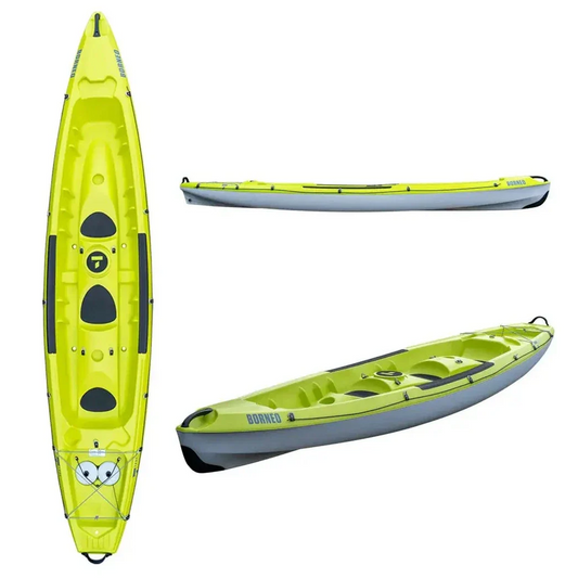 Kayak Rigide Tahe Borneo pour 2 personnes