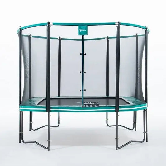 Trampoline Carré 300cm avec filet de protection
