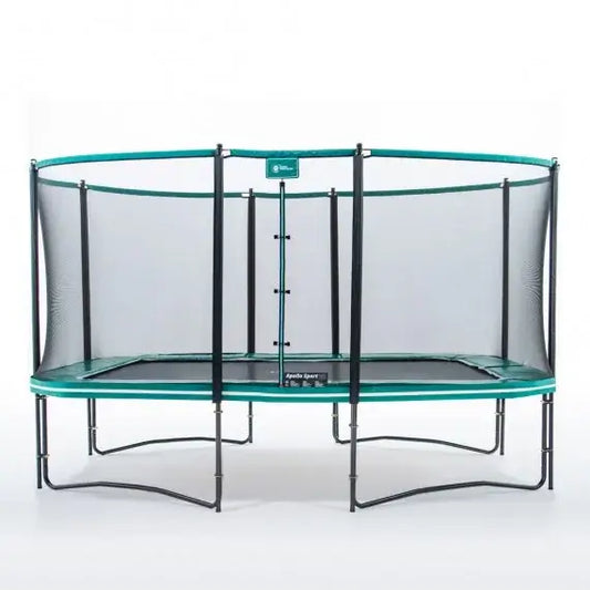 Trampoline Rectangle 400cm avec filet de protection