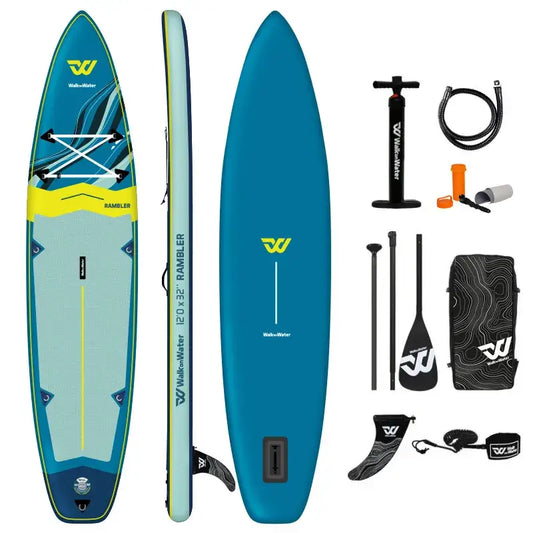 Paddle Gonflable Wow Rambler 12.0 pour 2 personnes