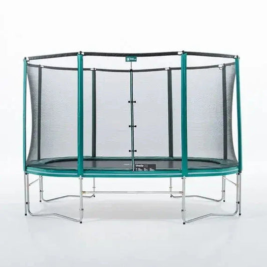 Trampoline Ovale 360cm avec filet de protection