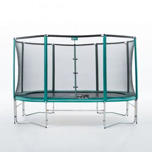 Trampoline Ovale 430cm avec filet de protection