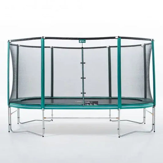 Trampoline Ovale 490cm avec filet de protection
