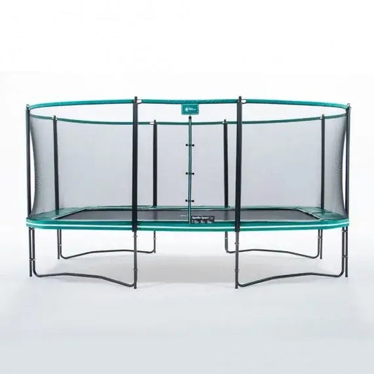 Trampoline Rectangle 500cm avec filet de protection