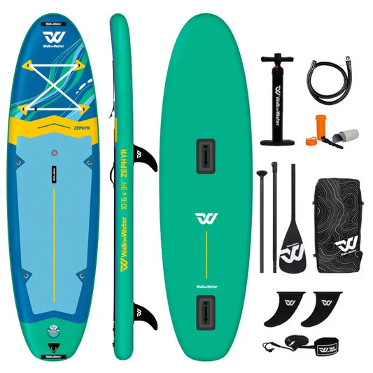 Paddle Gonflable Wow Zephyr 10.6 pour 2 personnes